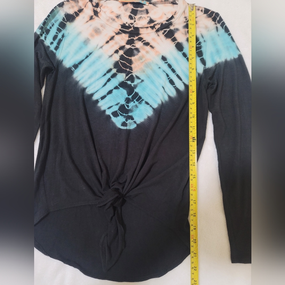 Vintage Havana Tie-Dye Long Sleeve Top - Picture 6 of 6